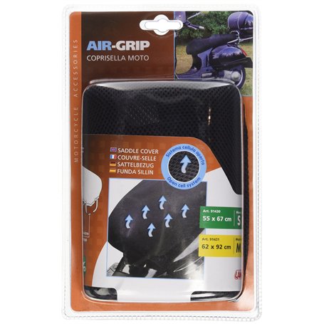 Lampa 91431 Air-Grip - Couvre-Selle pour Scooter
