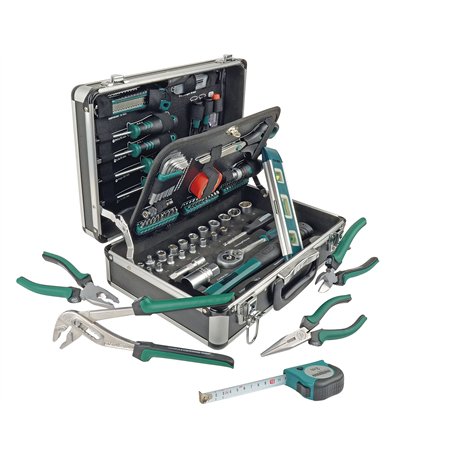 Brüder Mannesmann Tools Set Tool Box