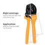 iCrimp Pince à sertir les câbles, Outils de sertissage de câbles pour contacts de 15, 30 et 45 ampères, Pince à sertir les conne