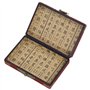 Larcele 9 Chiffres Abacus en Bois Chinois Vintage sp-01