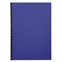 Exacompta - Réf. 2790C - Paquet de 100 plats en carte rigide recyclée grain cuir 270g/m2 pour couvertures Forever - format à cla