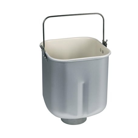 Plaque de cuisson ORIGINALE pour 1000 g de machine à pain en céramique partiellement enrobée (869570) 162x162x190mm