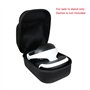 Hermitshell Étui de Protection Rigide en EVA pour Casque Sony Playstation VR (PSVR) et Accessoires, Noir