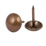 sourcing map Clou Tapissier 7/16 Pouce Diamètre Rond Tête Punaise Décoratif Punaise Clou Ameublement 25Pcs