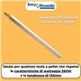 Easyricambi Bougies d'allumage pour poêle à pellets 280 W 155 mm ; diamètre 10 mm ; pour la Nordica Extraflame