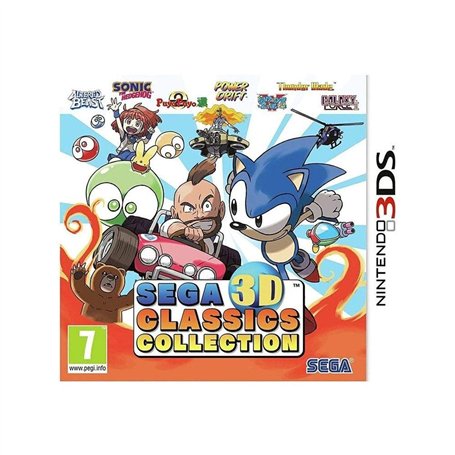 SEGA 3D Classics Collection 3DS (New)
