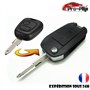 KIT DE Transformation Clé Plip pour 107 207 307 407 106 206 306 406 405 Patner Xsara Saxo Berlingo Aygo 2 Boutons Conversion @Pr