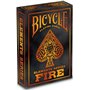 Bicycle 023174 – Elements Series : Fire Jeu de Cartes