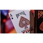 Bicycle 023174 – Elements Series : Fire Jeu de Cartes