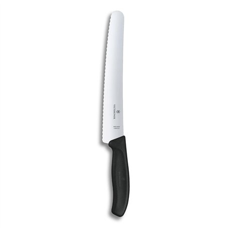 Victorinox Swiss Classic Couteau à Pain avec Tranchant Denté