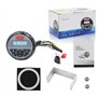 Radio Stéréo Marine Audio Stéréo MP3 Système Audio pour Bateau ATV Moto FM Radio AM + 3 Pouces Haut-parleurs Compatible avec Blu