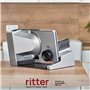 ritter serano 5, trancheuse électrique universelle et tranche-pain tout métal, fabriqué en Allemagne