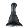 L&P A253-6 Soufflet Levier de Vitesse Pommeau de Vitesse 12mm compatible avec VW Golf 4 IV Boite 6 avec Cadre Plug & Play Pièce