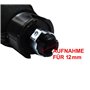 L&P A253-6 Soufflet Levier de Vitesse Pommeau de Vitesse 12mm compatible avec VW Golf 4 IV Boite 6 avec Cadre Plug & Play Pièce