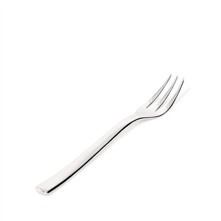 Alessi Reb09/17 Ovale Fourchette à Poisson en Acier Inoxydable 18/10 Brillant