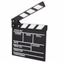 TRIXES Nouveauté Clapet de Coupure Support pour Réalisateur Film Lumière Appareil Photo Action Hollywood VIP Photo Fête