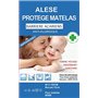 Alése LIT BÉBÉ (60X120) IMPERMÉABLE 100% Coton