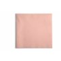 Lot de 50 Serviettes Chic Airlaid - De qualité supérieure - Toucher Lin - Rose Clair - 40 x 40 cm