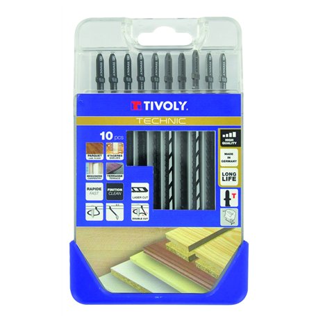 Tivoly XT505570001 Lames de scie sauteuse
