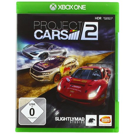 Bandai Namco Project CARS 2 Xbox One USK: 0