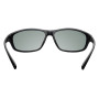 Solar Spector Lunettes de Soleil polarisées Homme, Noir