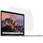 MyGadget Protection écran Crystal Clear compatible avec Apple MacBook Pro 13 Pouces & Air 13" M1 Touchbar - Film HD Fin Vitre An