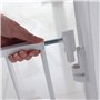 Munchkin Barrière de Sécurité Extensible Easy Close Bébé & Tout-Petits | Barrière de Sécurité Large pour Escaliers & Portes | Sa