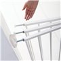 Munchkin Barrière de Sécurité Extensible Easy Close Bébé & Tout-Petits | Barrière de Sécurité Large pour Escaliers & Portes | Sa
