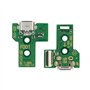 Remplacement USB Chargeur Port Socket Board JDS-030 + 12 Pin Câble Flex Tournevis pour PS4 Controller