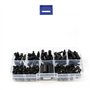 DIYI 300pcs M3 Nylon entretoises hexagonales vis écrou Stand-off Assortiment Kit Accessoires en plastique