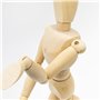 Mont Marte Mannequin Homme 30 cm – Modèle de Dessin – Figurine Idéal – Marionnette en Bois – pour Les Débutants, Les Professionn