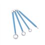 4Pcs Outils De Modelage De Balle En Acier Inoxydable Décoration Moulage De Gâteau Argile Modélisation Kit