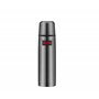Thermos Bouteille Isotherme en Acier Inoxydable Mat de Light and Compact.