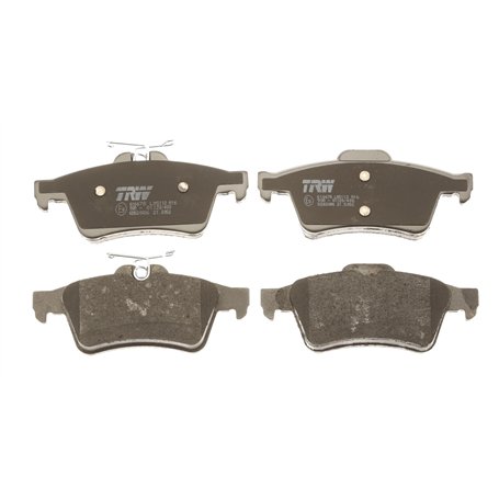 TRW GDB2086 Kit De Plaquettes De Frein Frein à Disque COTEC pour Renault Laguna III (BT0/1) 2007-2015 Essieu Arrière et autres v