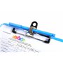 Exacompta - Réf. 12690E - Carton de 10 porte-blocs Iderama avec pinces et porte-stylos - Dimensions : L 31,5 cm x l 22,5 cm - po