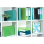 Exacompta - Réf. 12690E - Carton de 10 porte-blocs Iderama avec pinces et porte-stylos - Dimensions : L 31,5 cm x l 22,5 cm - po