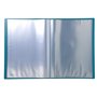 Exacompta - Réf. 5660E - Carton de 8 protège-documents Kreacover Chromaline - 60 pochettes cristal lisse - 120 vues - pour A4 -