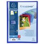 Exacompta - Réf. 5660E - Carton de 8 protège-documents Kreacover Chromaline - 60 pochettes cristal lisse - 120 vues - pour A4 -