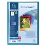 Exacompta - Réf. 5660E - Carton de 8 protège-documents Kreacover Chromaline - 60 pochettes cristal lisse - 120 vues - pour A4 -