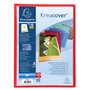 Exacompta - Réf. 5660E - Carton de 8 protège-documents Kreacover Chromaline - 60 pochettes cristal lisse - 120 vues - pour A4 -