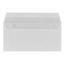 lot de 250 petites enveloppes courrier DL 110 x 220 mm SANS FENÊTRE - papier velin blanc 80g/m² format 110x220 mm une enveloppe