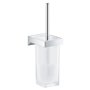 GROHE 40857000 Selection Cube Porte-balai de WC