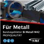 65 mm - 10/14 dents par pouce - Pour ruban Güde MBS
