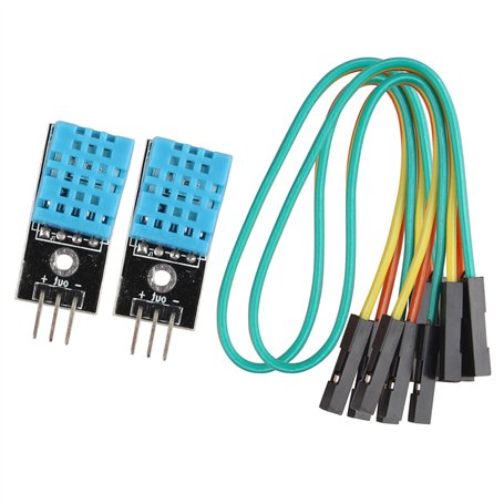HALJIA Capteurs numériques de température et d'humidité 2 pièces modules Compatible avec Arduino