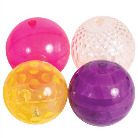 TickiT 72207 Large Texture Sensory Flashing Ball Set