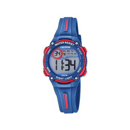 CALYPSO Garçons Analogique-Numérique Quartz Montre avec Bracelet en Plastique