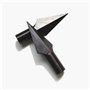 SHARROW 6pcs Tir à l'arc Chasse Pointe de Flèche Broadheads Têtes de Flèche pour Flèches de Bambou en Bois