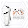 TouchBeauty Dispositif de massage facial sonique - Massage ionique du visage - Vibration - Nettoyage en profondeur - Anti-rides 