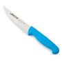 Arcos Couteau de Cuisine Professionnel - Lame Acier Inoxydable Nitrum 15 cm - Durabilité et Précision - Manche Ergonomique Bleu