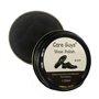 care guys Chaussure Polish Cire Noire Cire pour chaussures en cuir – 2.7oz Nettoye, nourrit et raffine